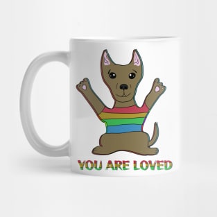 You are loved Mug